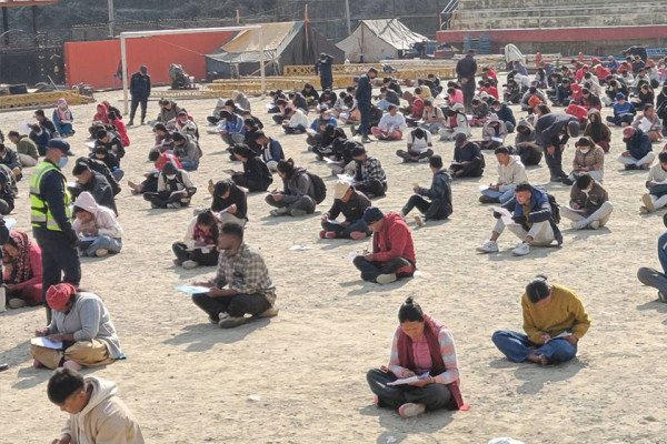 म्याग्दीमा आठ सय ६१ जना निर्वाचन प्रहरी छनोट